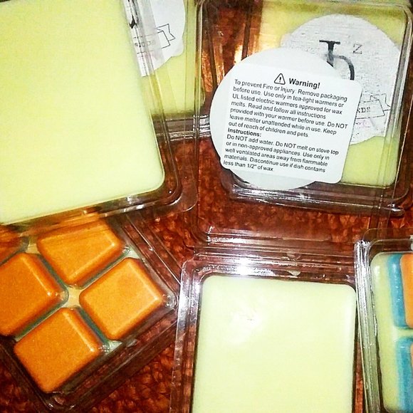 Tangerine/Orange/Lemongrass/Clove Wax Melts (Tarts) - Picture 3 of 6